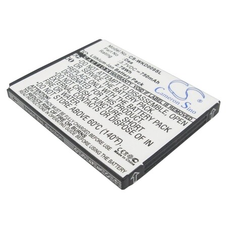 Bsc Preferred Wiko DEA Mobile Phone Replacement Battery CS-WKD009SL